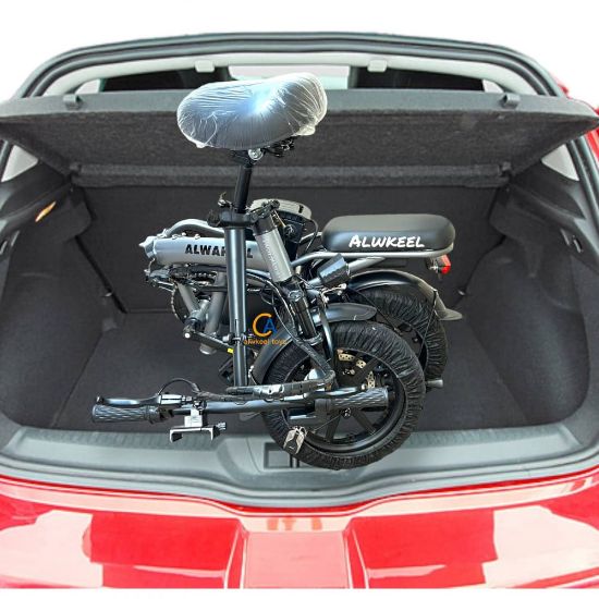 صورة دراجة كهربائية 48 فولت 16 و 14